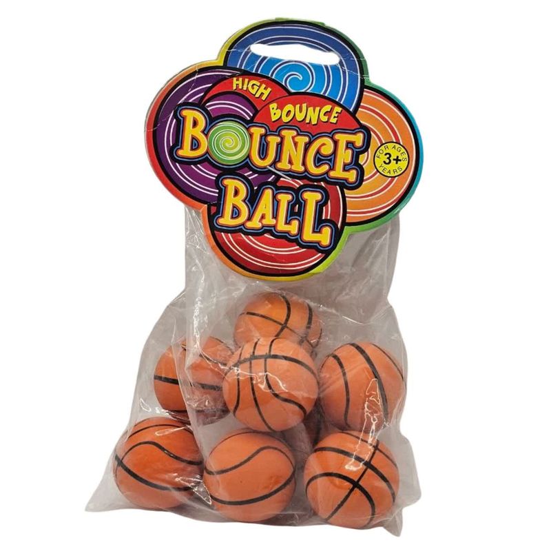اسباب بازی بسکتبال ناب سل مدل توپ مینی فانتزی کد bounce ball naab001 مجموعه 8 عددی